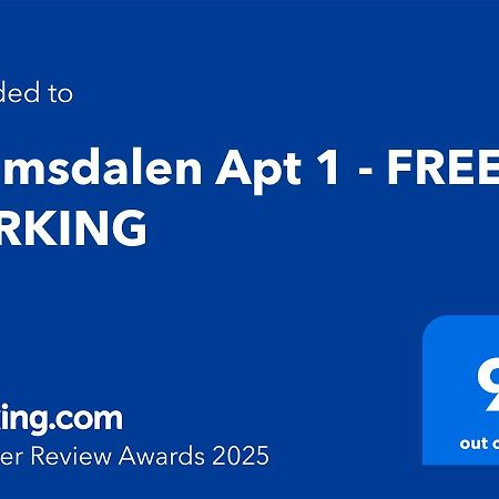 טרומסה Tromsdalen Apt 1 - Free Parking מראה חיצוני תמונה